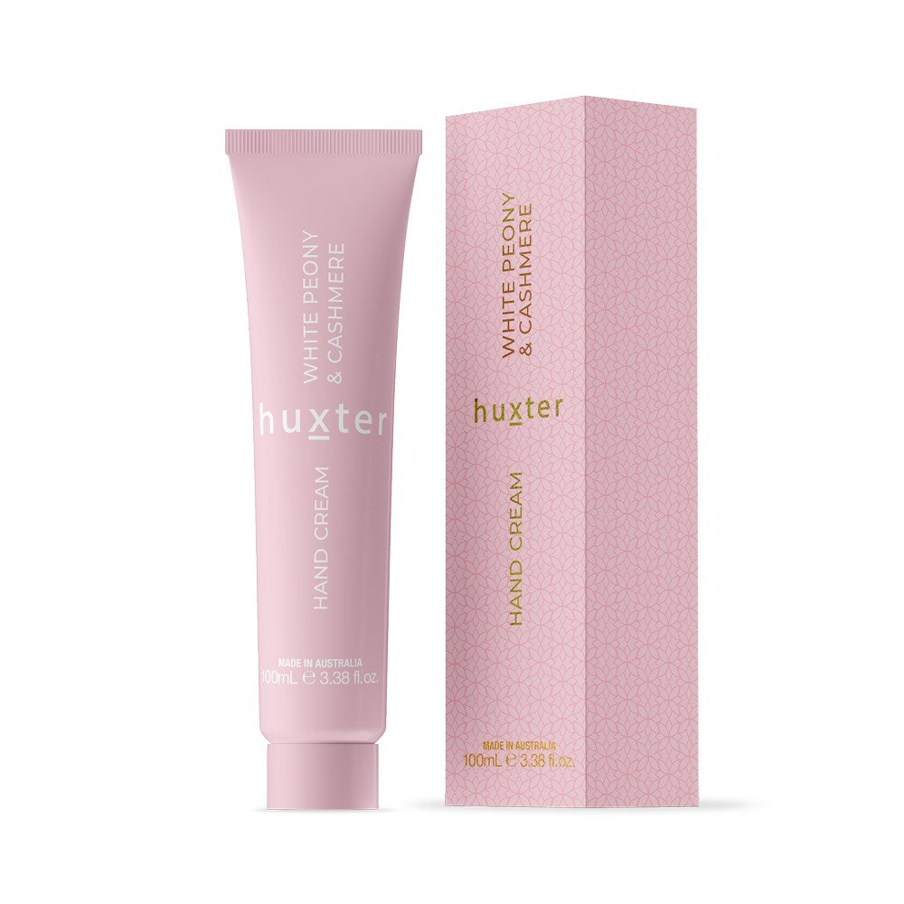 Huxter Hand Cream 100ml - White Peony & Cashmere