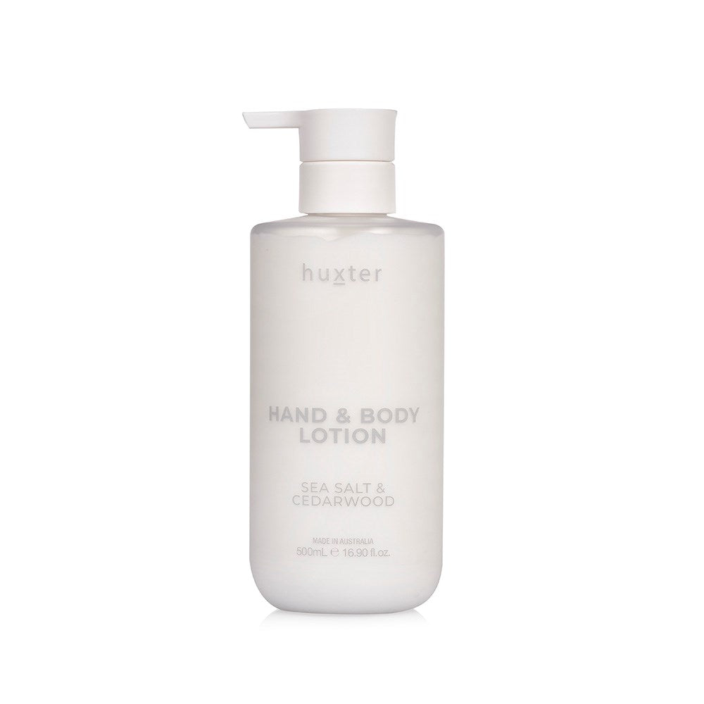 Huxter Hand & Body Lotion 500ml