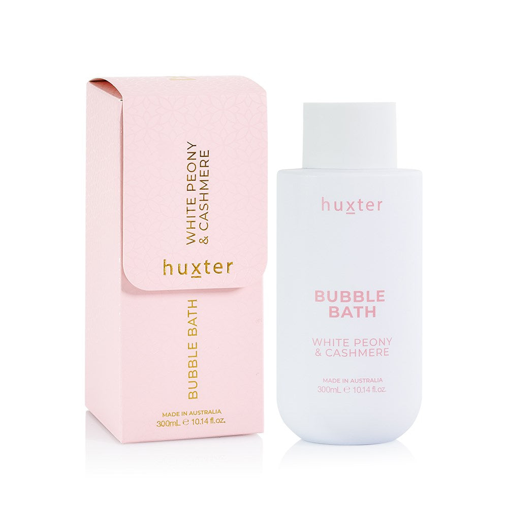 Huxter Bubble Bath- White Peony & Cashmere