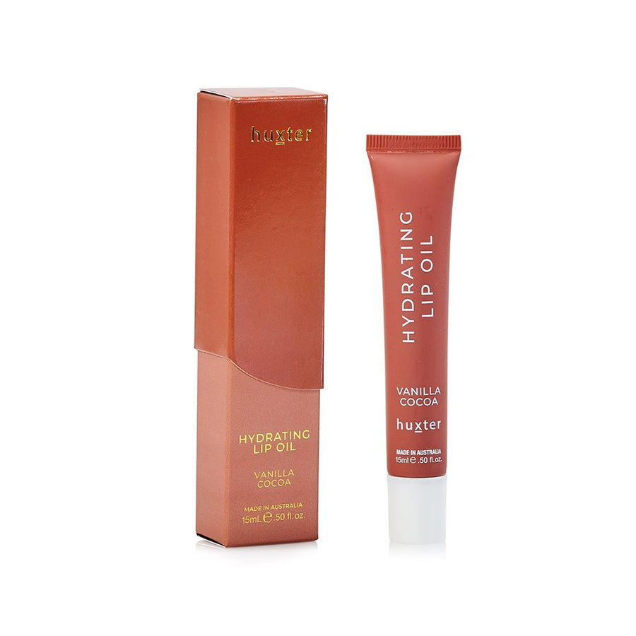 Huxter Hydrating Lip Oil - Vanilla Cocoa