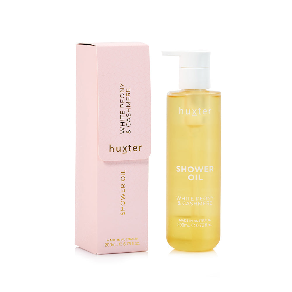 Huxter Shower Oil White Peony & Cashmere