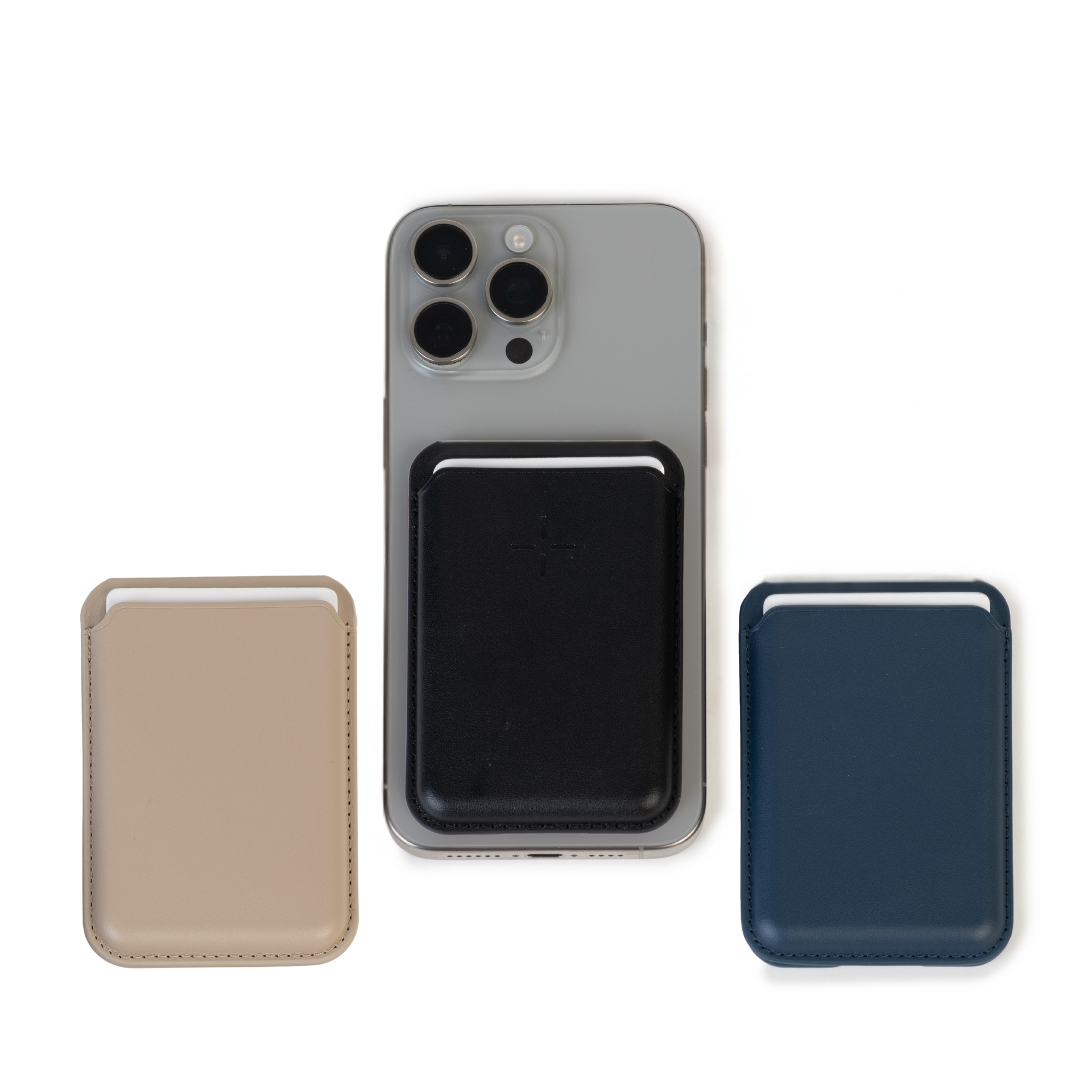 Dusky Robin Magnetic Wallet Stand