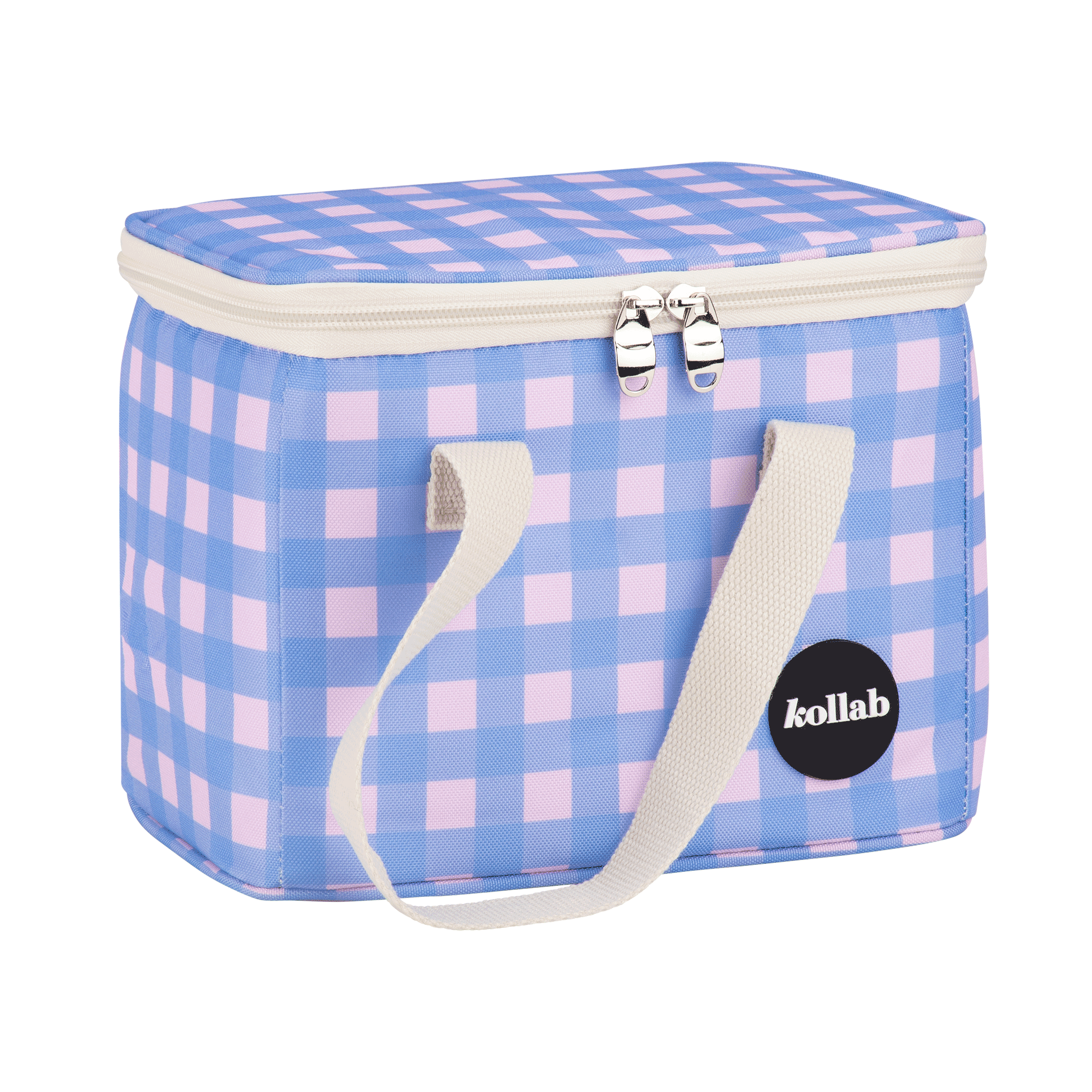 Kollab Holiday Lunch Box Skyberry Gingham