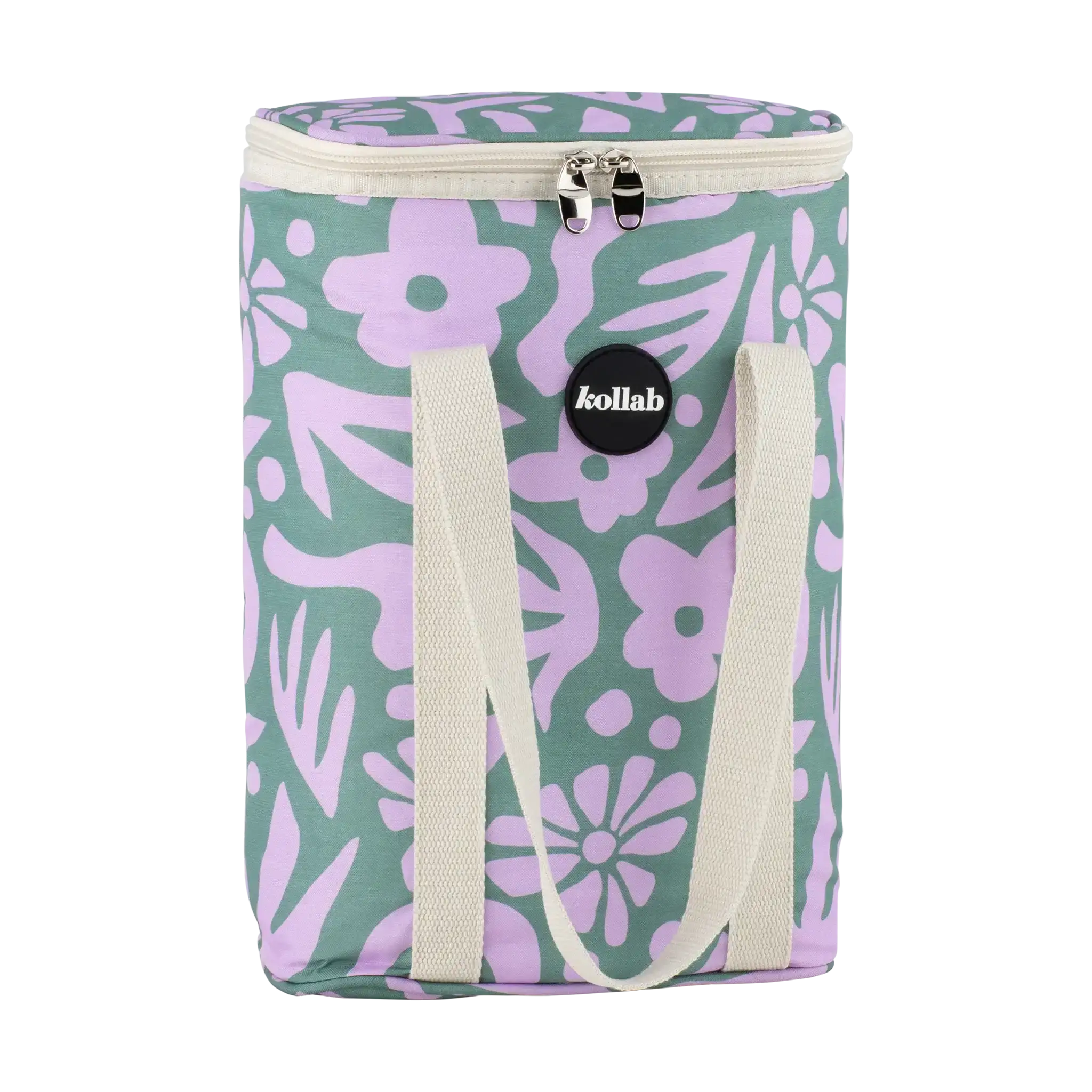 Kollab Wine Cooler Bag Lavender Bloom