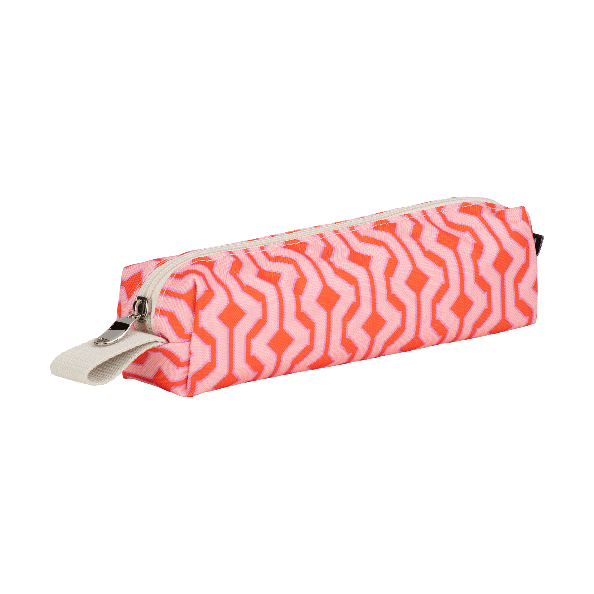 Kollab Pencil Case Cherry Zig Zag