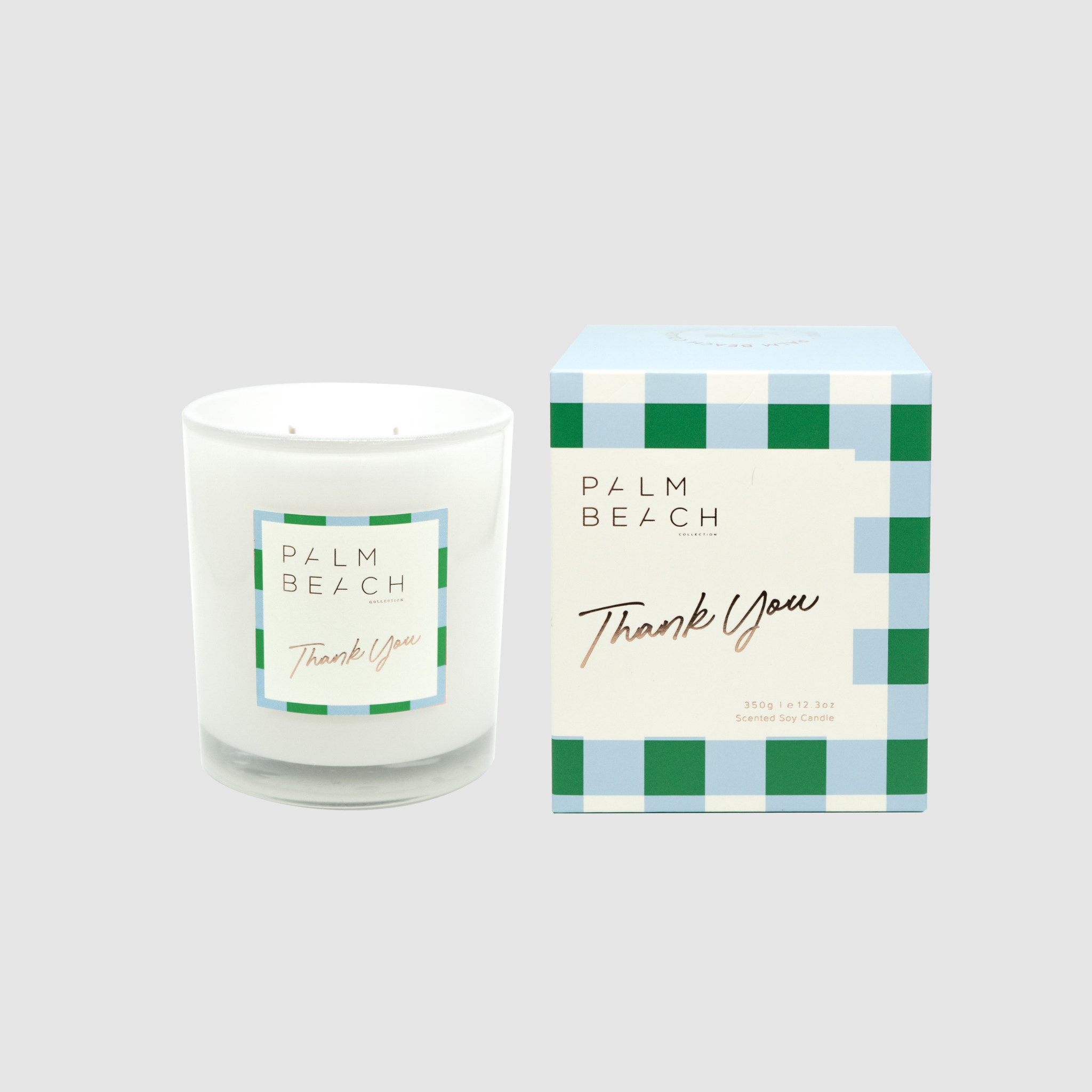 Palm Beach Thank You Scented Candle