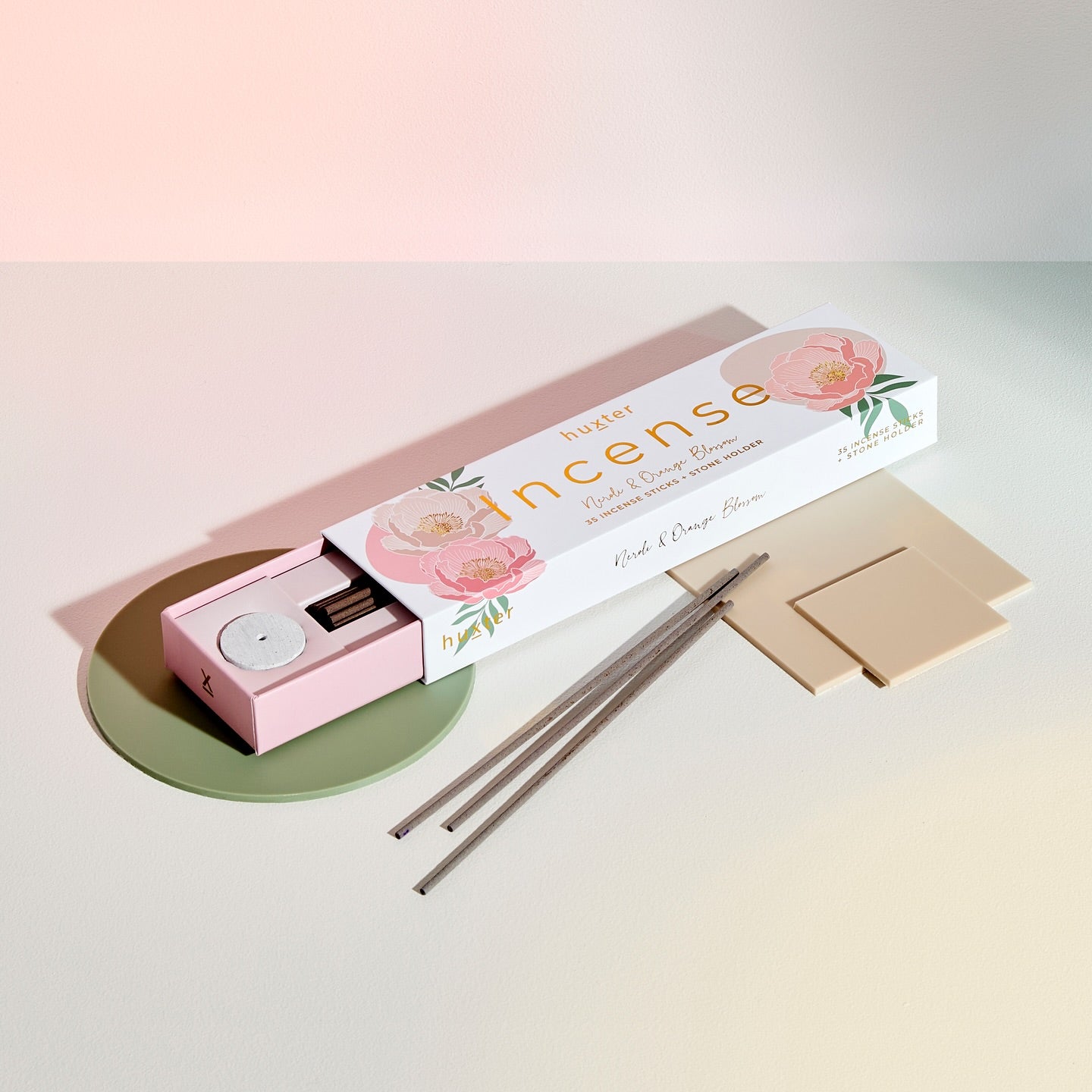 Huxter Incense Sticks Gift Box - Neroli & Orange Blossom