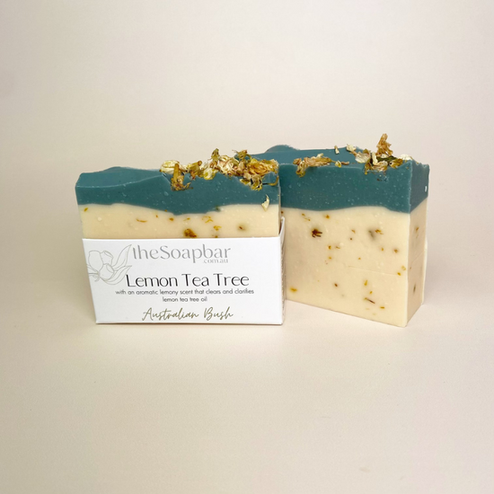 The Soap Bar 125g Soap Lemon Tea Tree