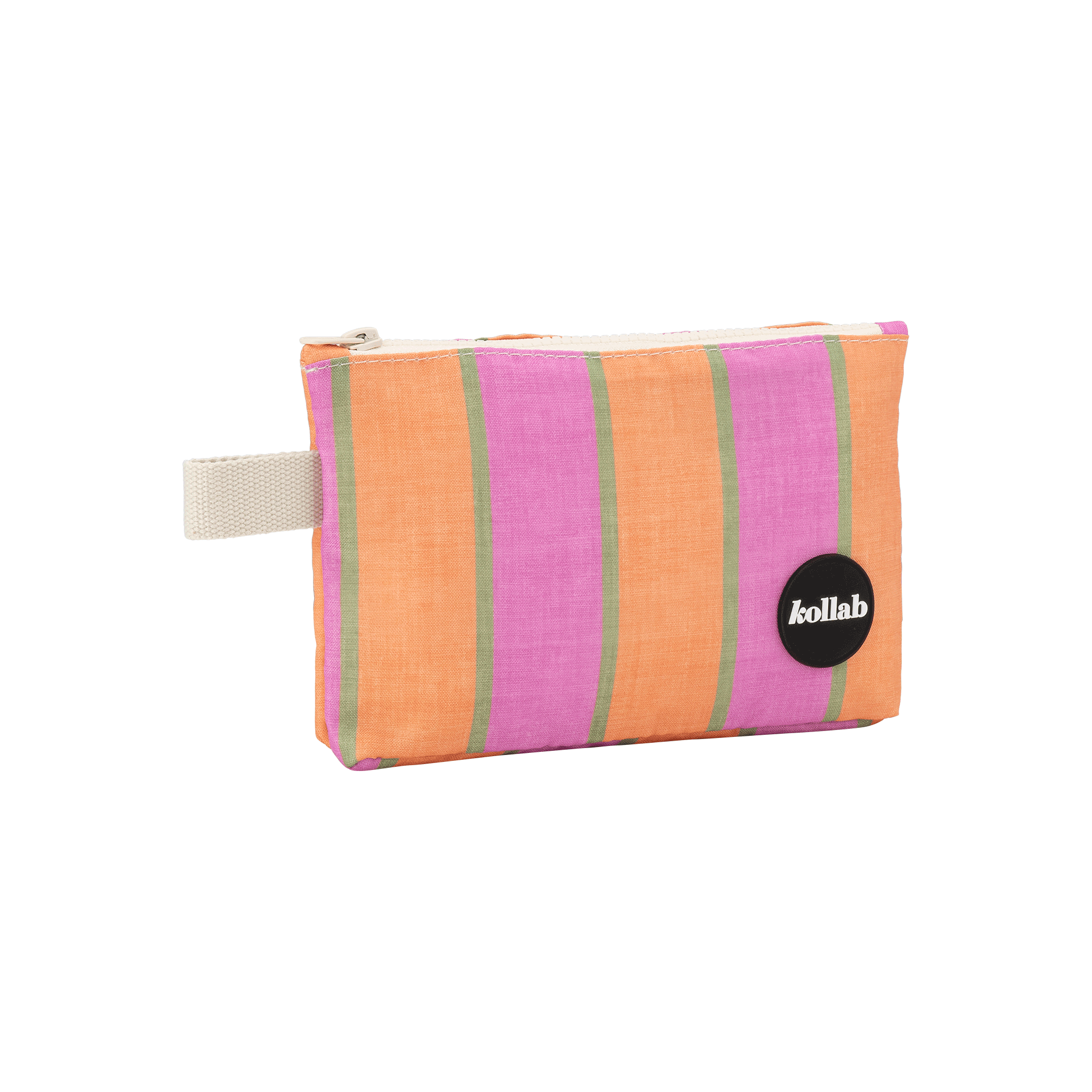 Kollab Holiday Mini Pouch Sunset Stripe