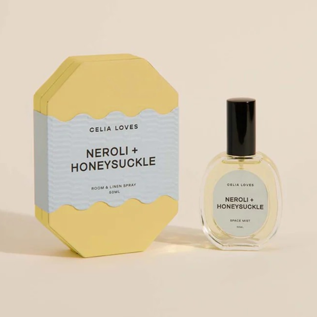 Celia Loves Neroli & Honeysuckle Room Spray