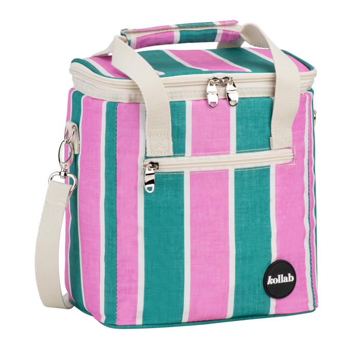Kollab Holiday Mini Cooler Spring Stripe