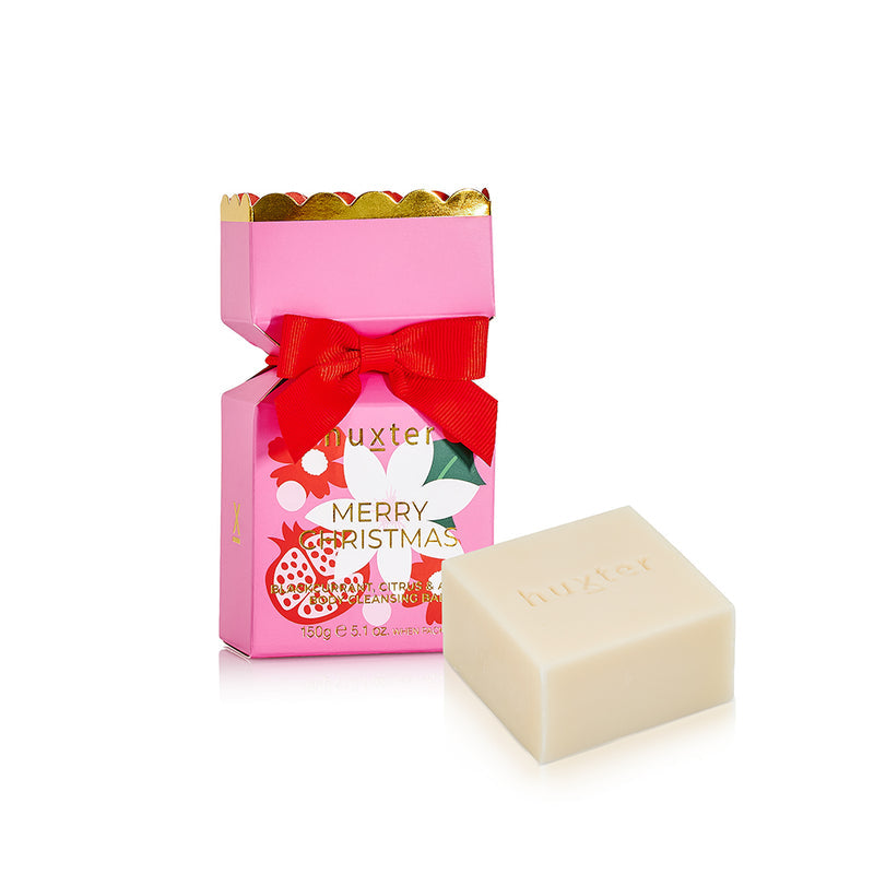 Huxter Christmas Body Cleansing Soap Bar Bon Bon