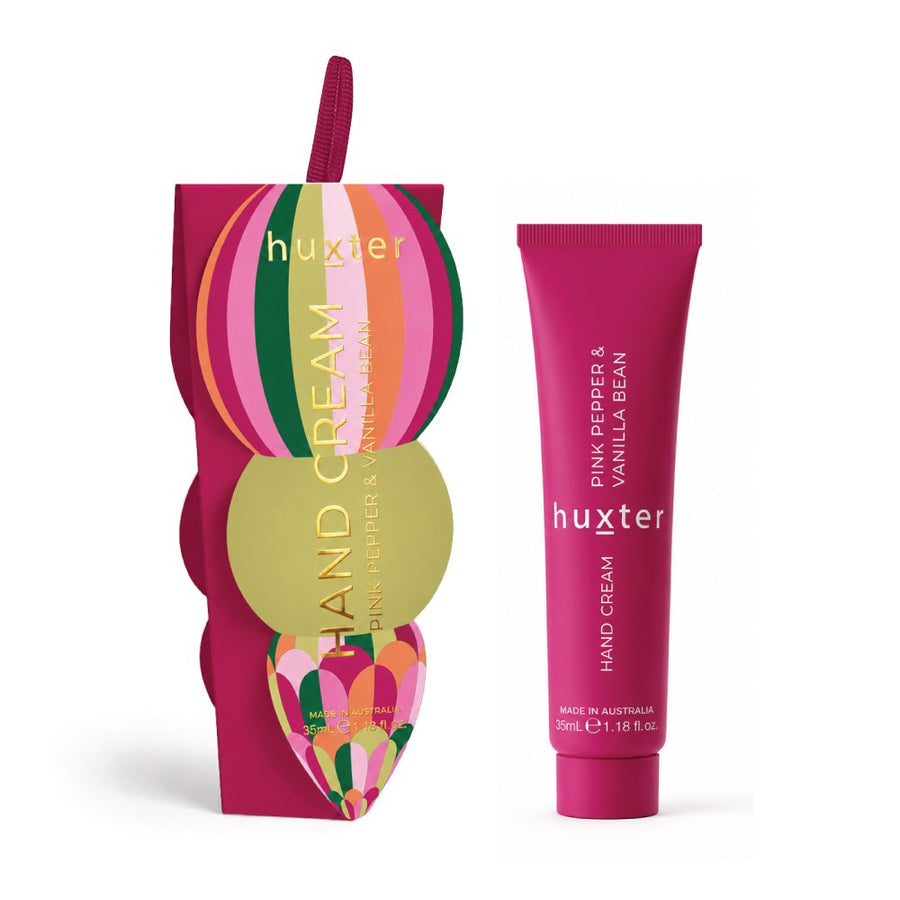 Huxter Christmas Hanging hand Cream - Mulberry