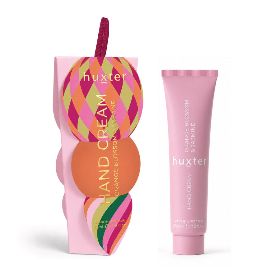 Huxter Christmas Hanging hand Cream - Pink
