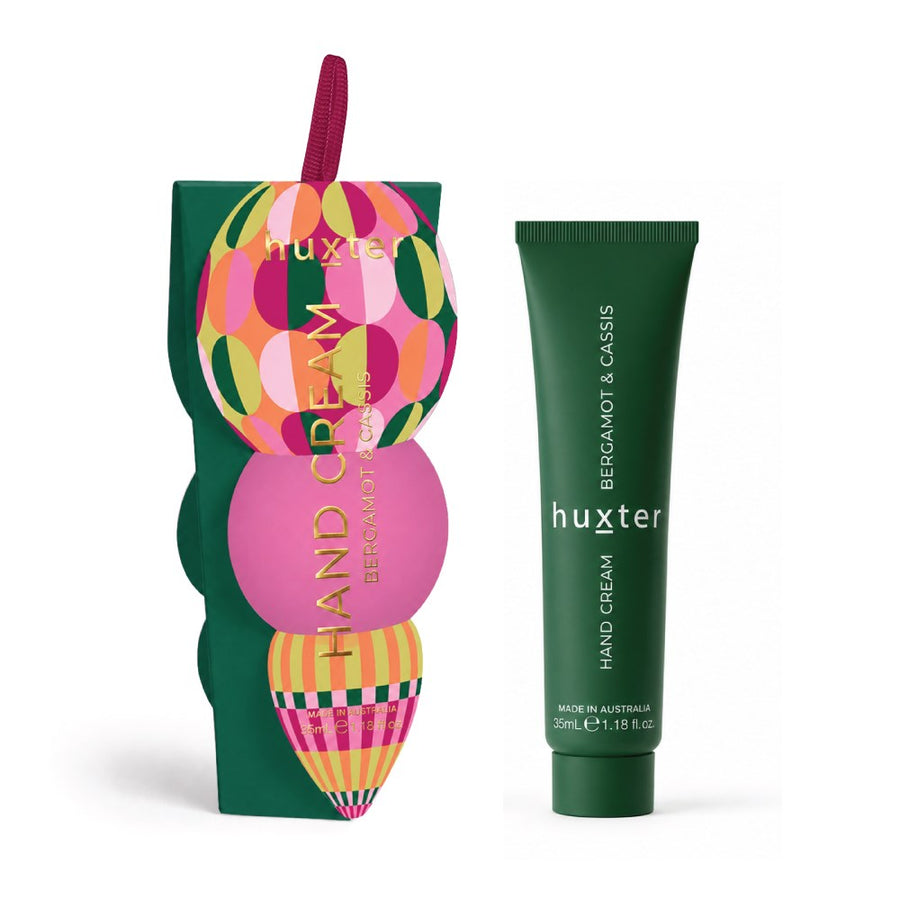 Huxter Christmas Hanging hand Cream - Green