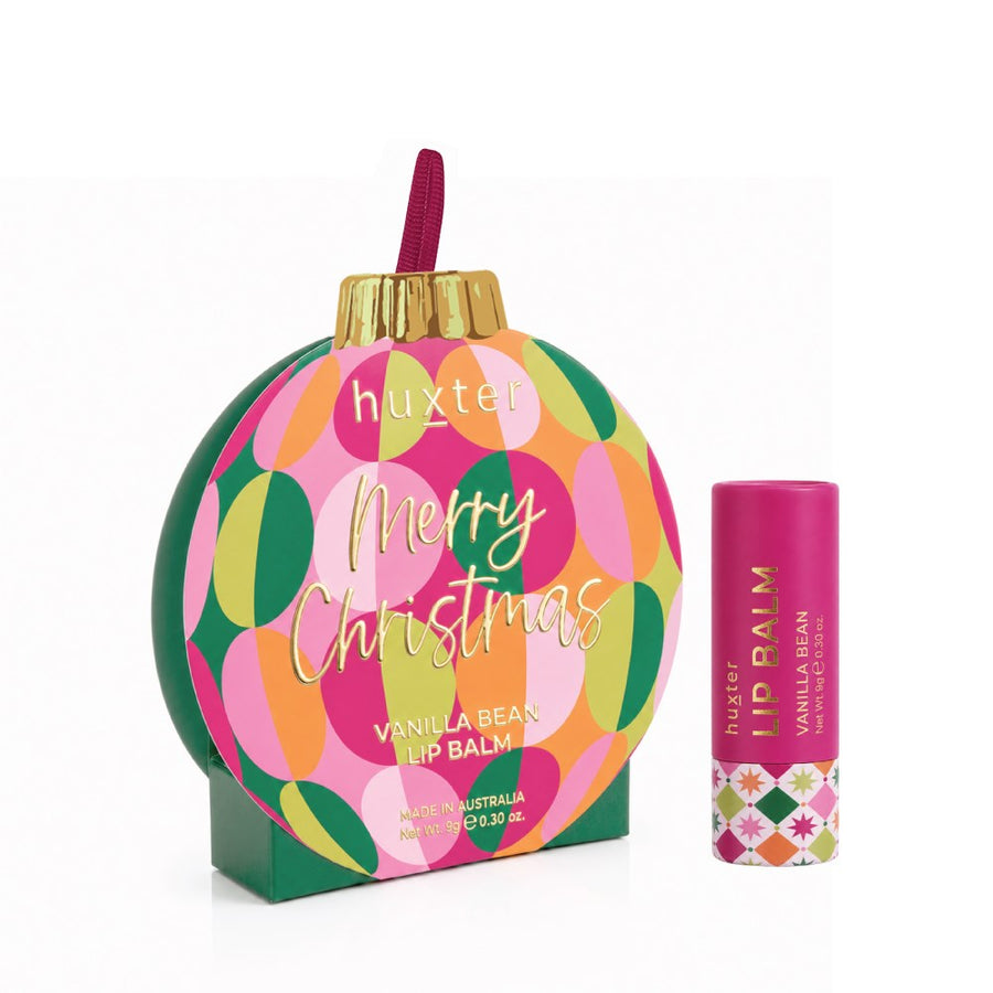 Huxter Christmas Bauble Lip Balm - Green
