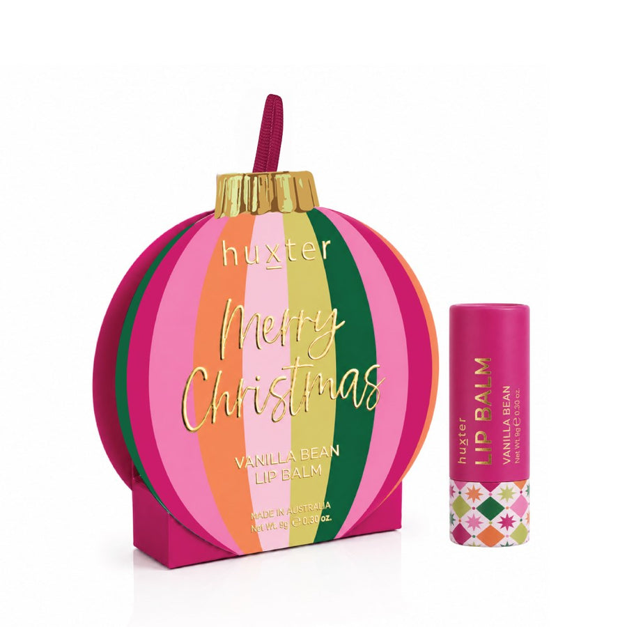 Huxter Christmas Bauble Lip Balm - Mulberry