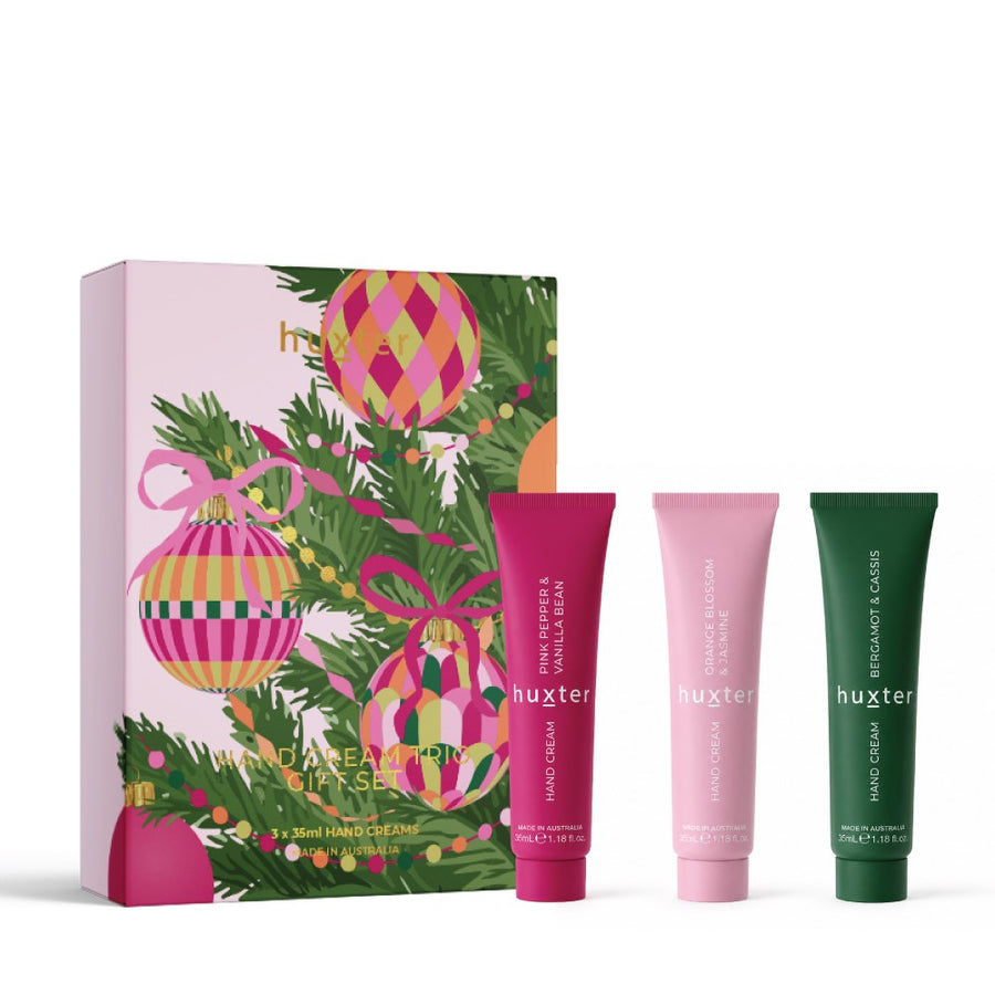 Huxter Christmas Trio Hand Cream Gift Set