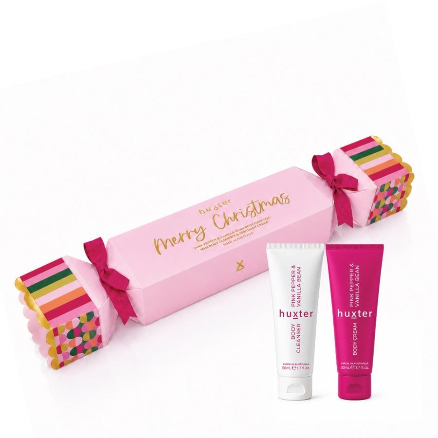 Huxter Christmas Body Care Duo Set Bon Bon