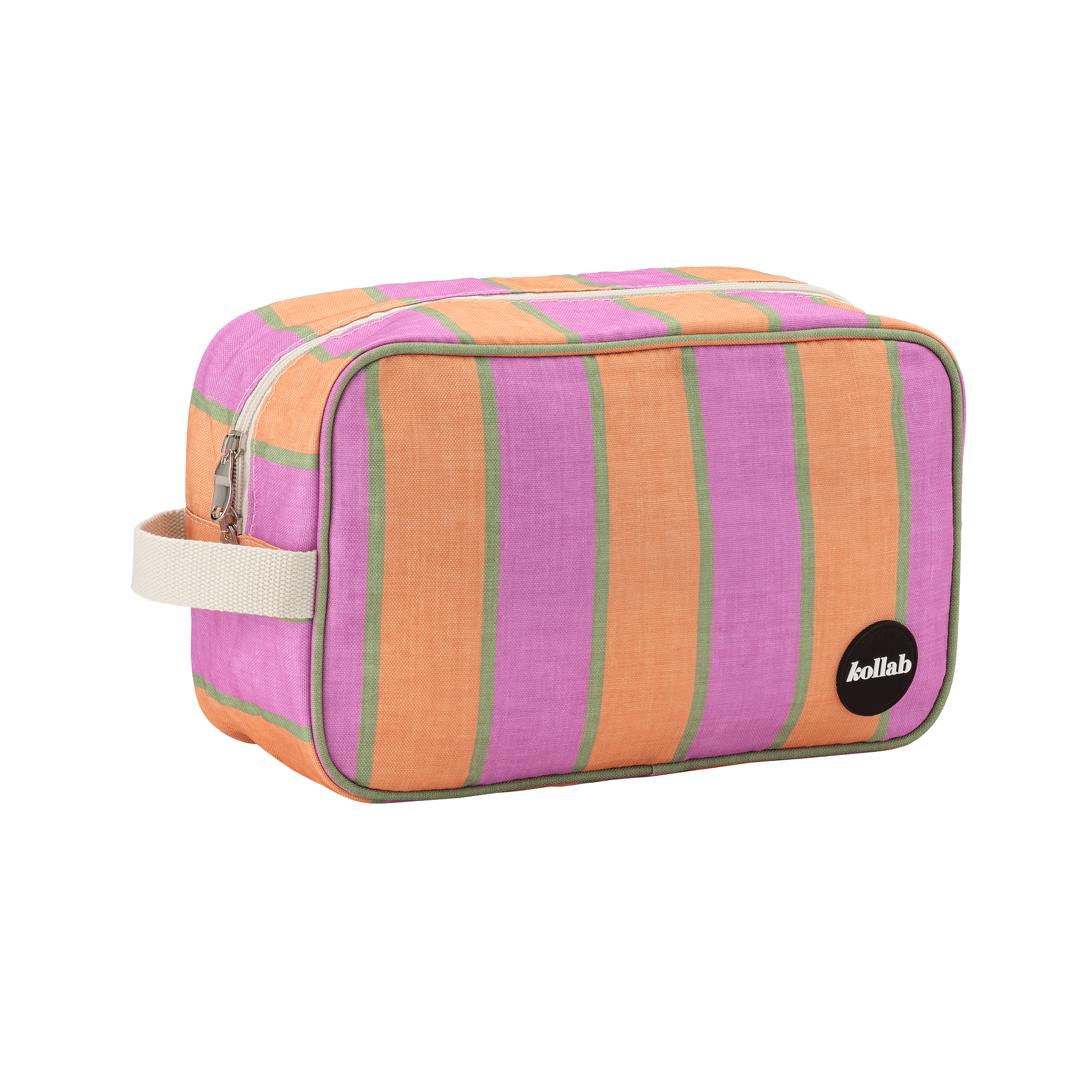 Kollab Holiday Travel Bag Sunset Stripe