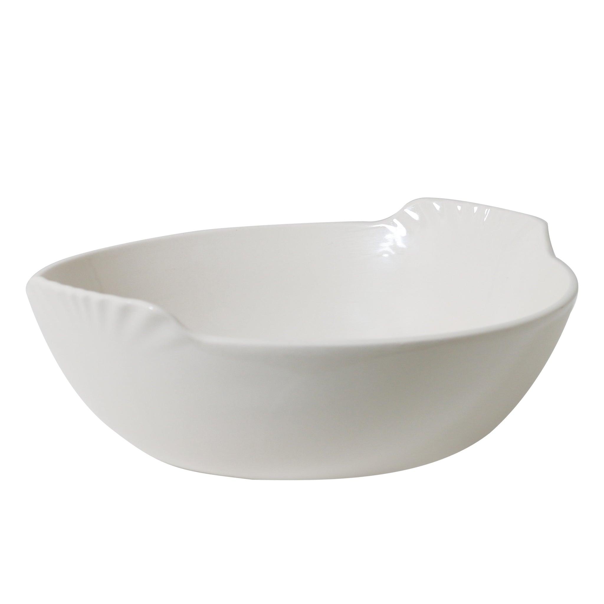 Robert Gordon Vintage Table Large Salad Bowl - Vanilla