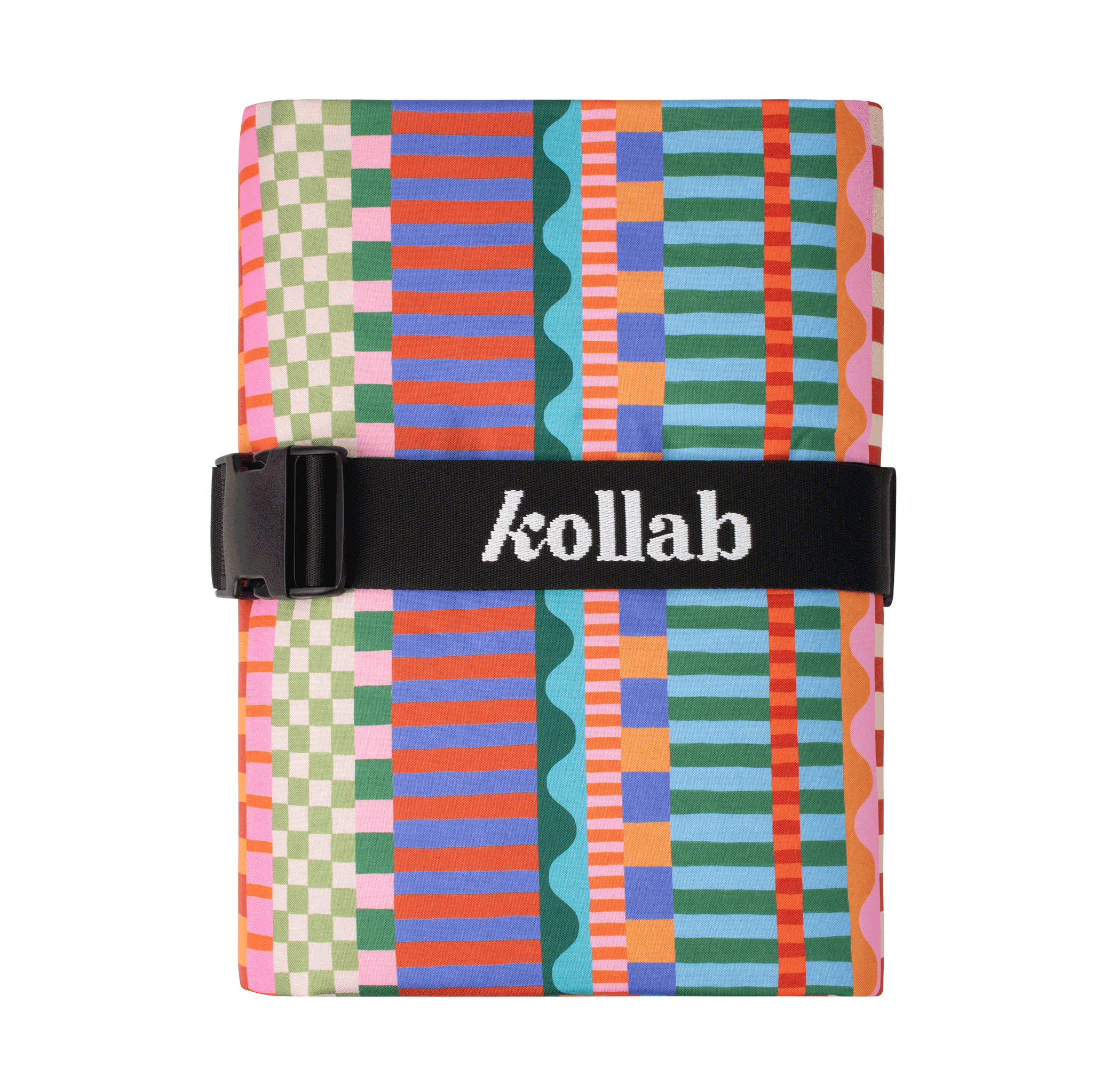 Kollab Picnic Mat Blocks and Stripe