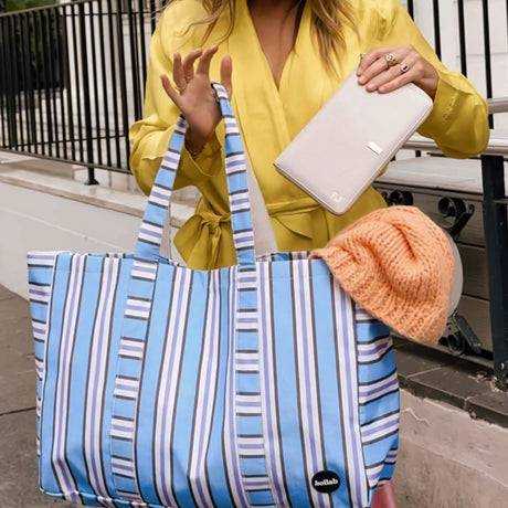 Kollab Carryall Cargo Choc Blue Stripe