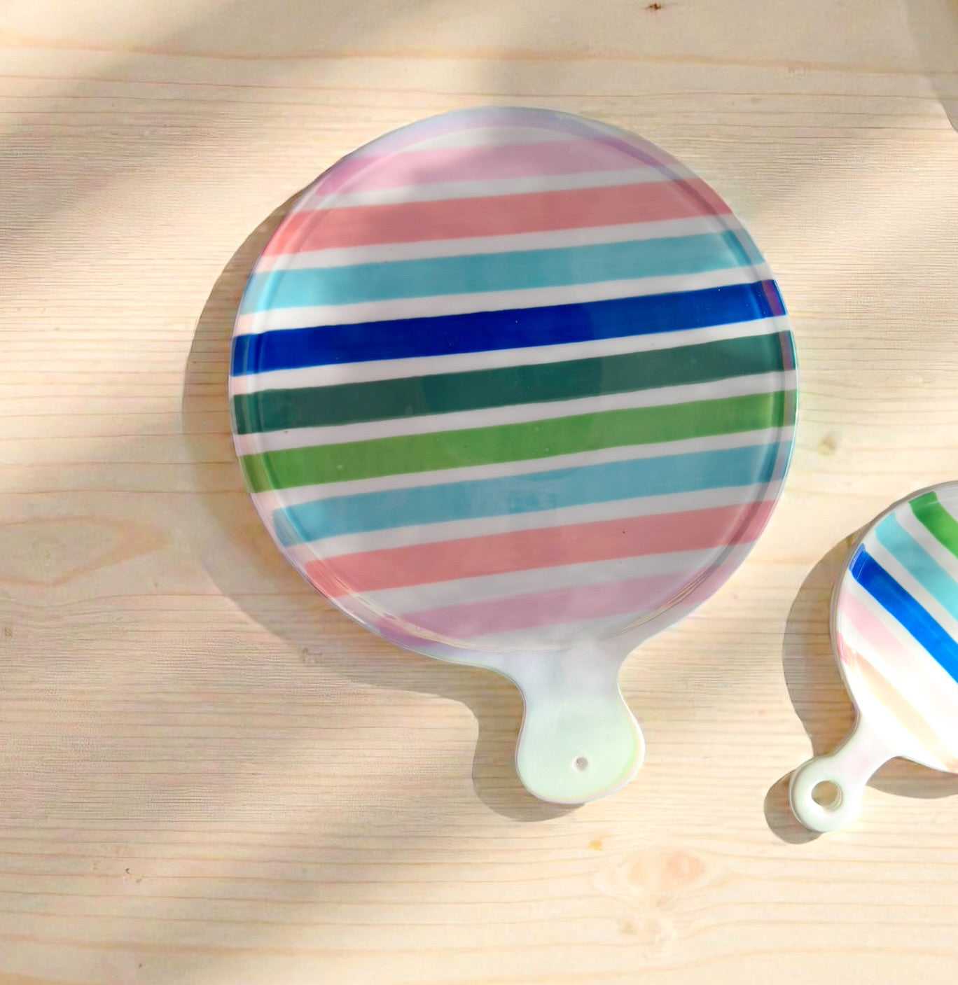 Carla Dinnage Large Stripe Cheeseboard