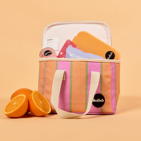Kollab Holiday Lunch Box Sunset Stripe