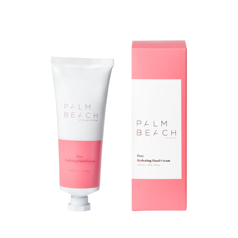 Palm Beach Boxed Hand Cream Posy