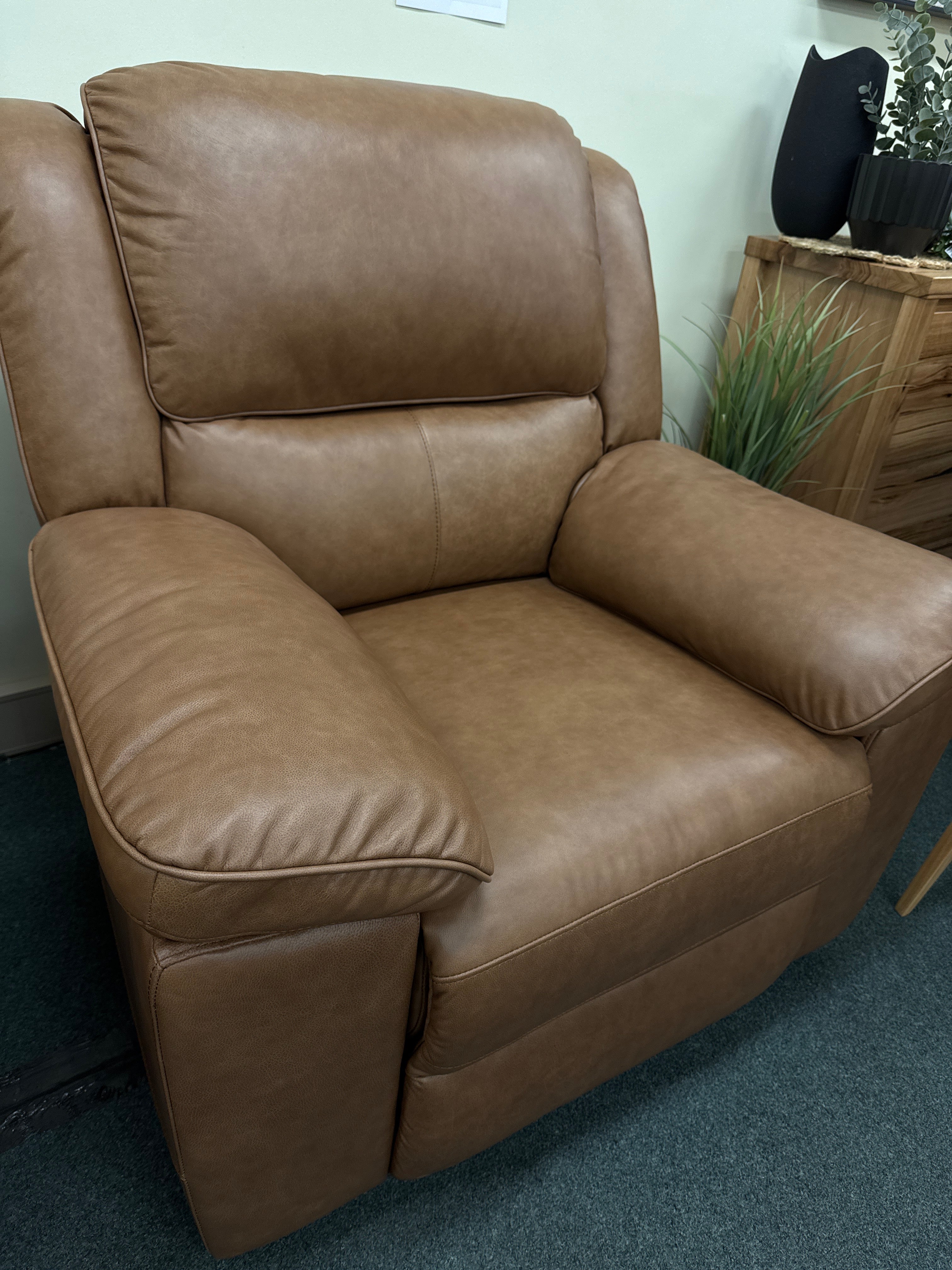 Ibis Leather Recliner
