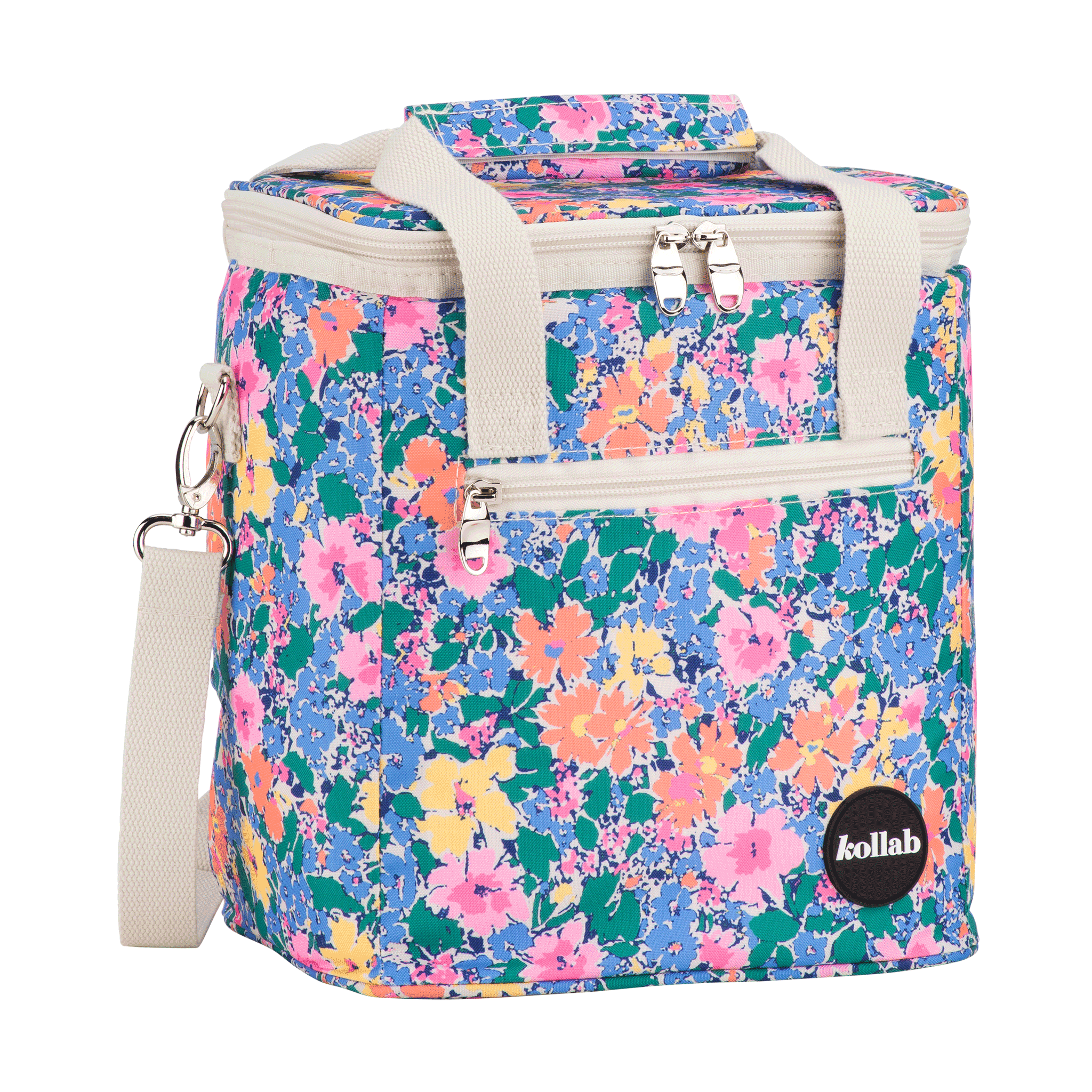 Kollab Holiday Mini Cooler Rainbow Garden