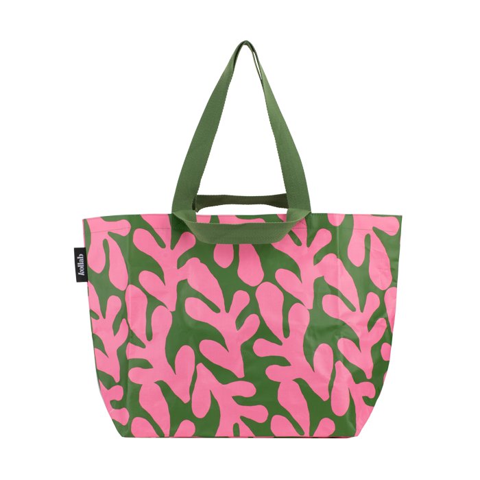 Kollab Classic Shopper Tote Coral Canopy
