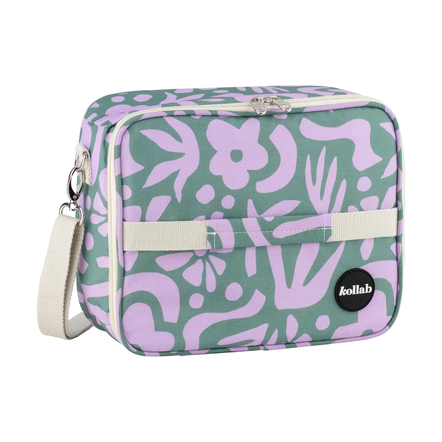 Kollab Holiday Bento Bag Lavender Bloom