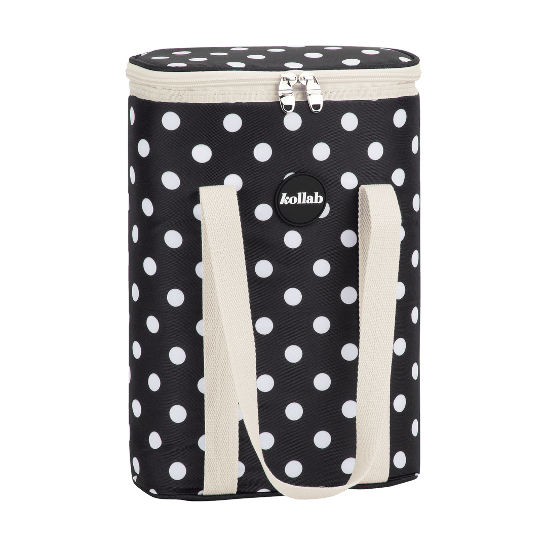 Kollab Holiday Wine Cooler Bag Dotty