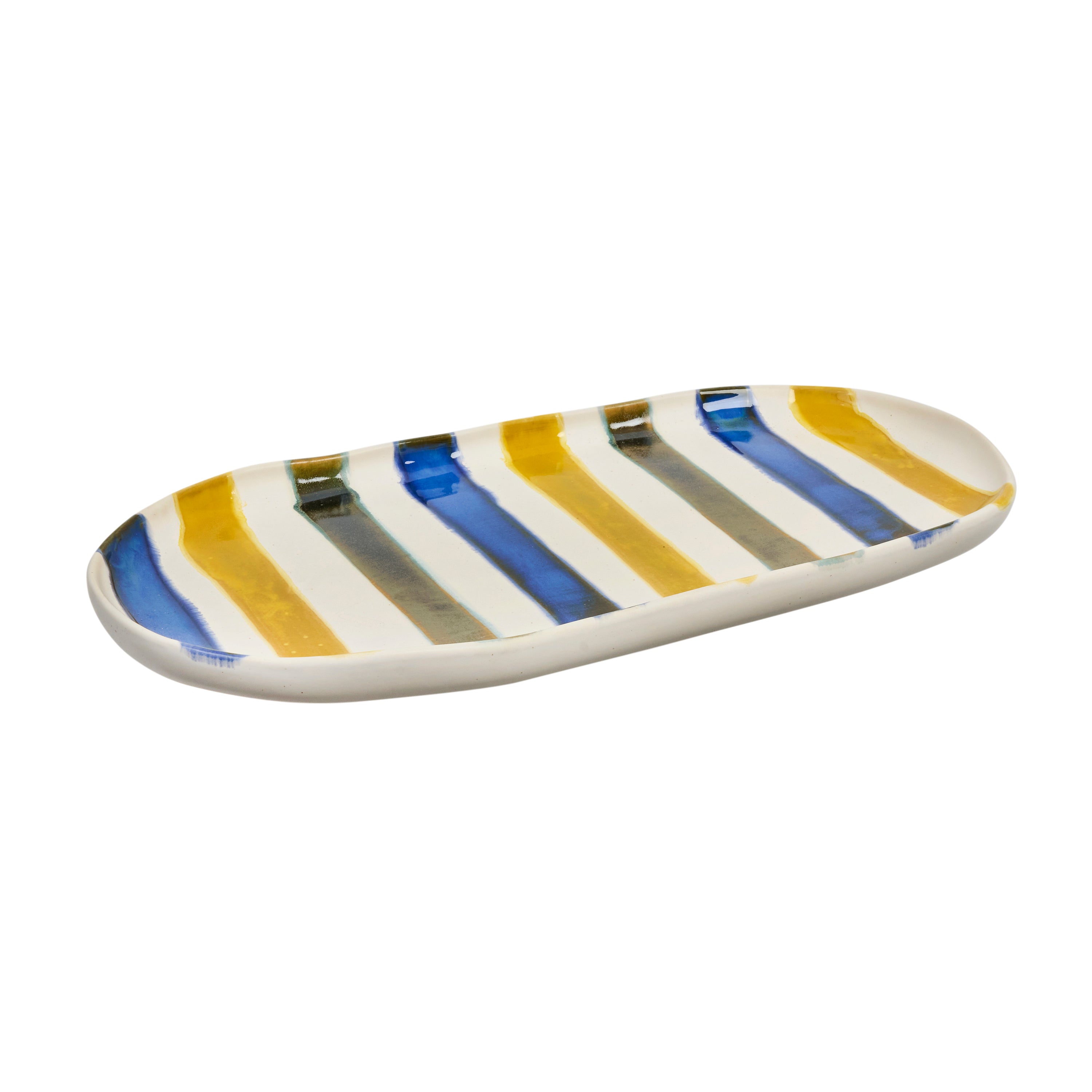 Robert Gordon Oval Platter- Mid Summer