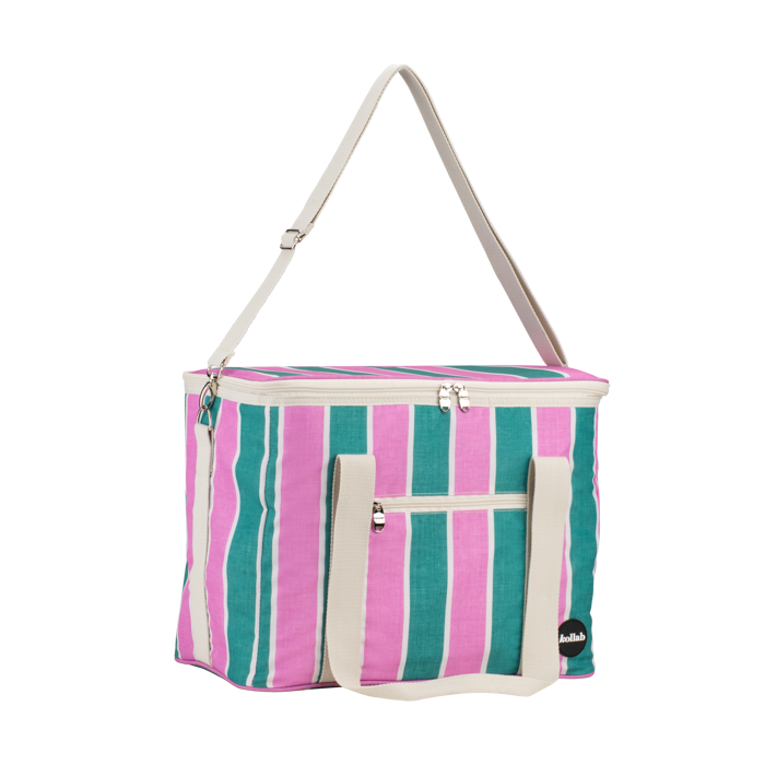 Kollab Holiday Picnic Bag Spring Stripe