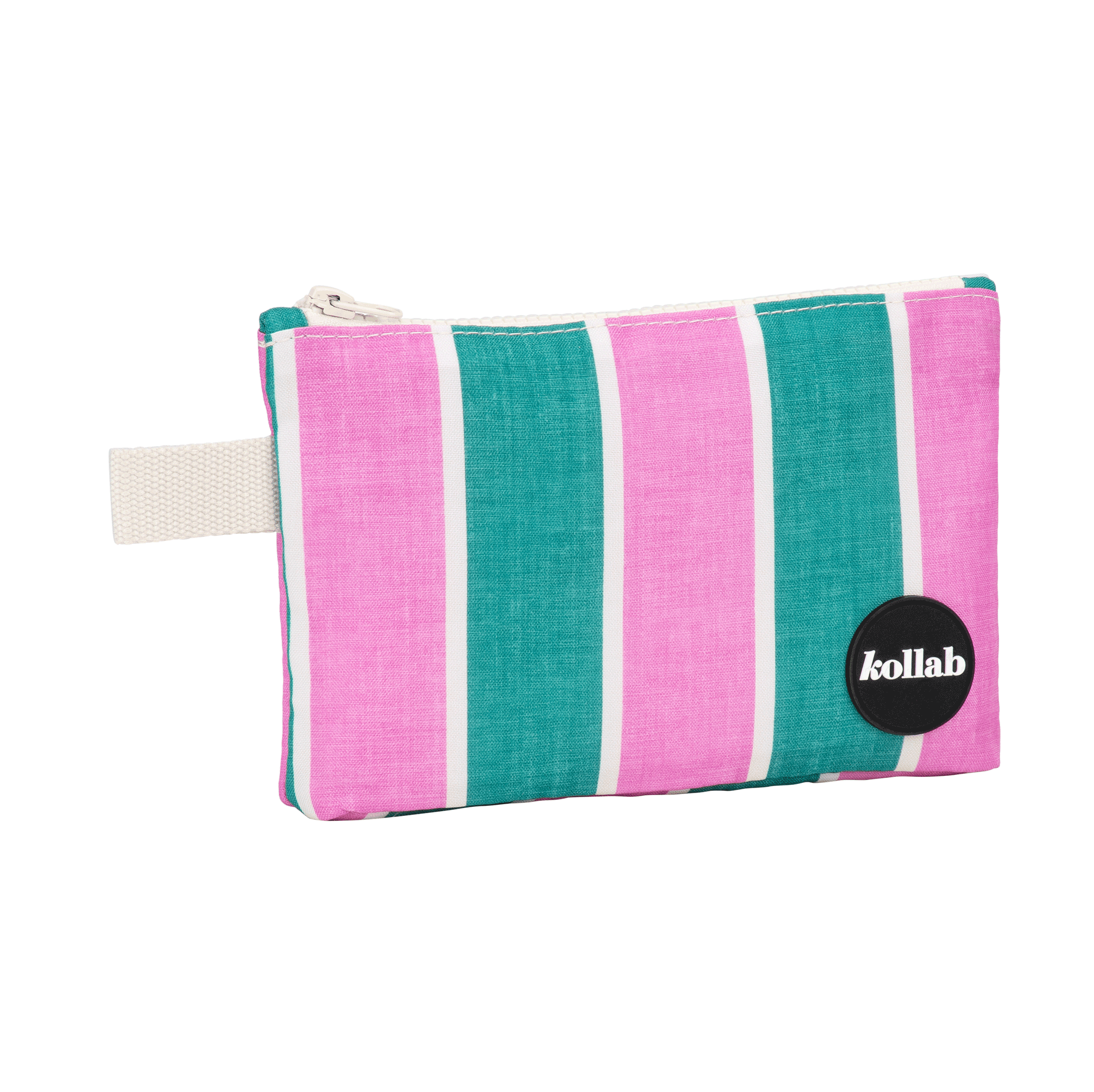 Kollab Holiday Mini Pouch Spring Stripe