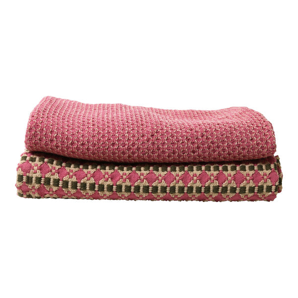 Robert Gordon Set of 2 Tea Towels Raspberry Lume