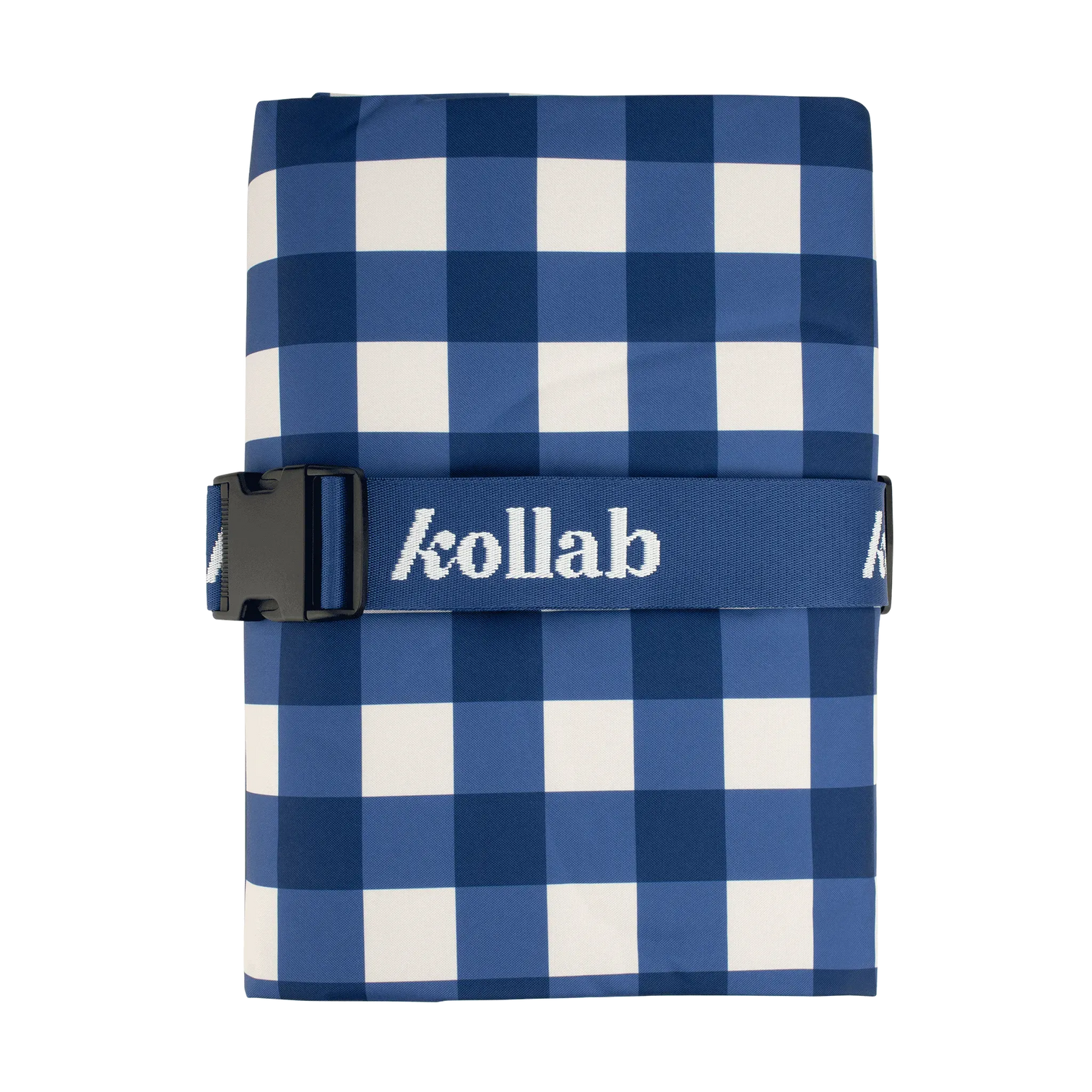 Kollab Holiday Picnic Mat Blue Check