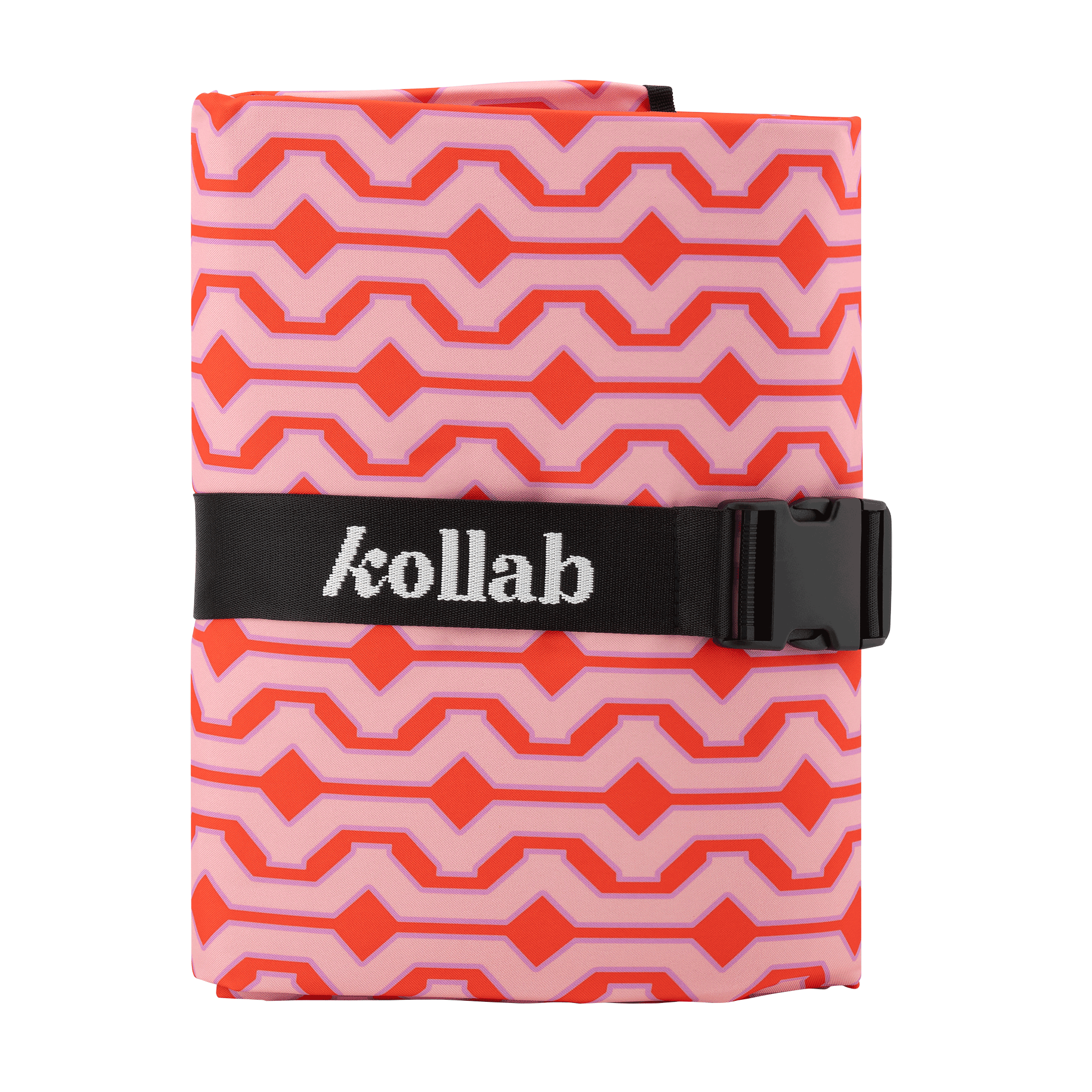 Kollab Picnic Mat Cherry Zig Zag