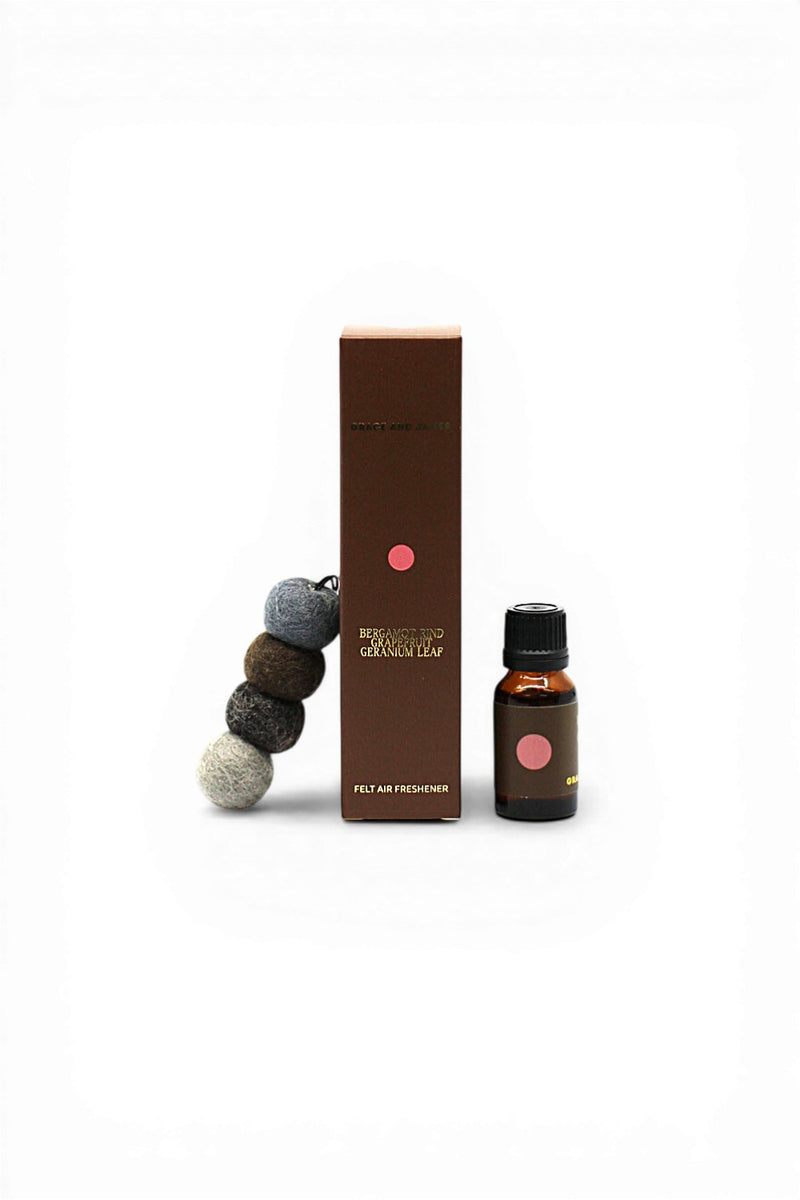 Grace and James Air Freshener Bergamot Rind, Grapefruit & Geranium