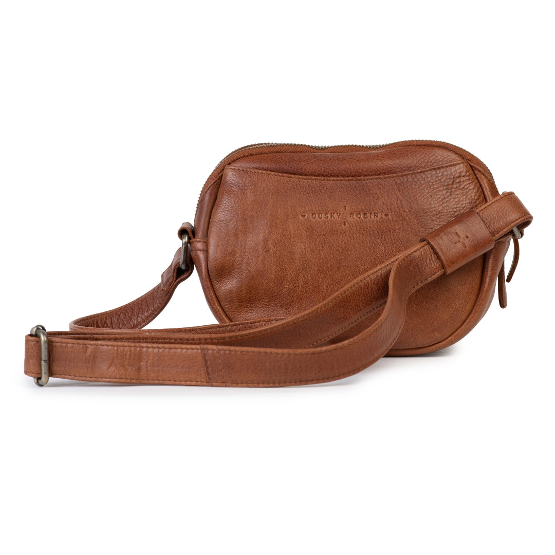 Dusky Robin Leather Bria Belt Bag