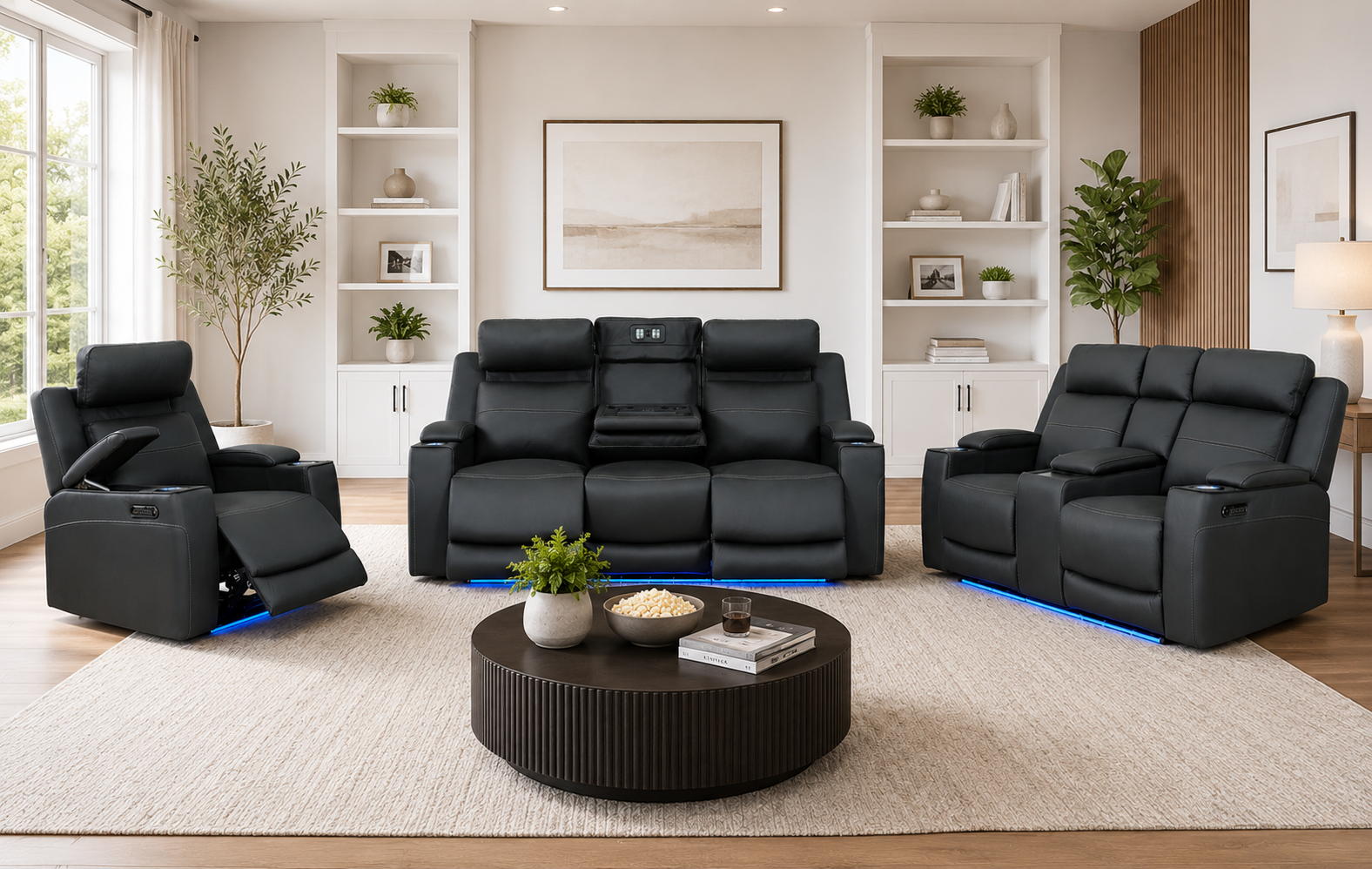 Brooks Electric Lounge Suite