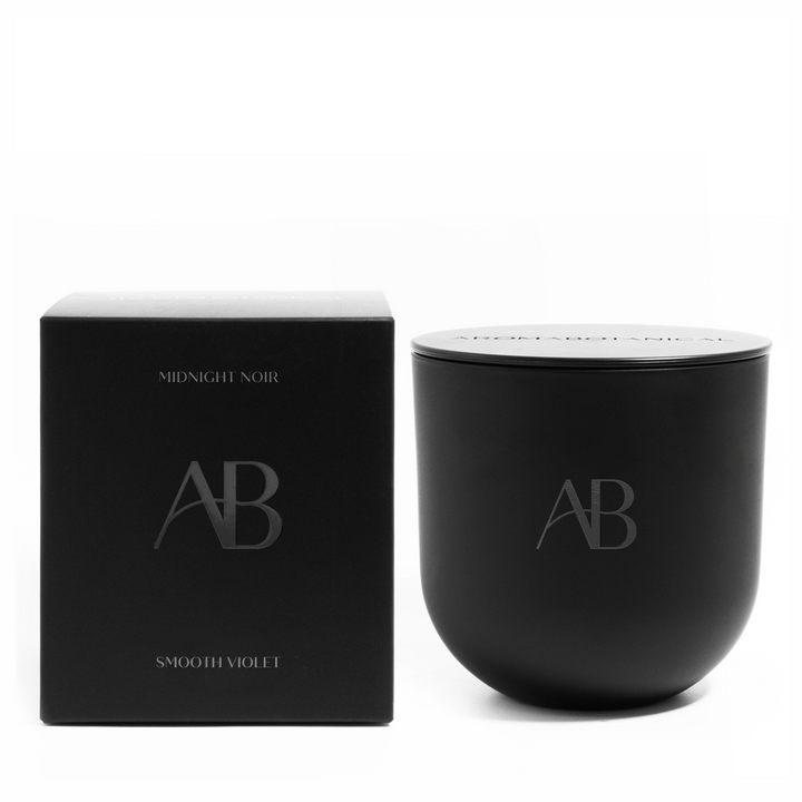 Aromabotanical Midnight Noir Candle 6800g Smooth Violet