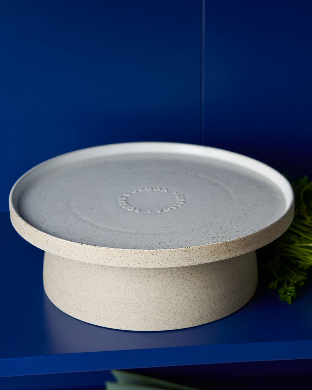 Robert Gordon Cake Stand -White Garden To Table