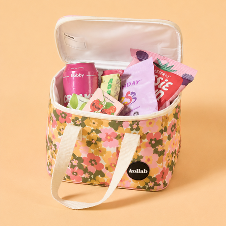 Kollab Lunch Bag Sunshine Petals