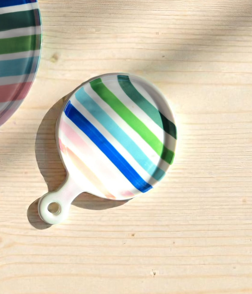 Carla Dinnage Small Stripe Cheeseboard