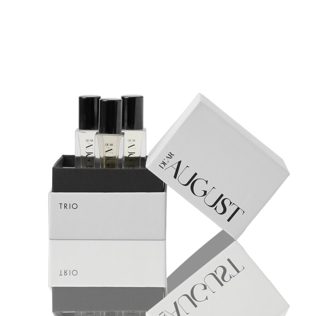 Dear August- Tri Collection Perfume Top Drawer