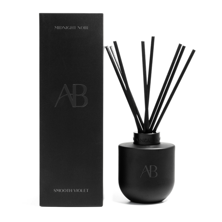Aromabotanical Midnight Noir Diffuser 200ml Smooth Violet